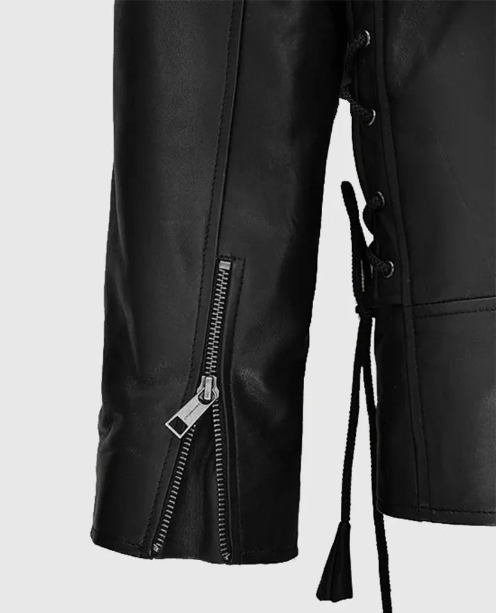 Triple H Leather Jacket