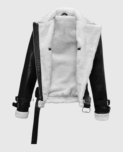 Rita Ora Leather Jacket