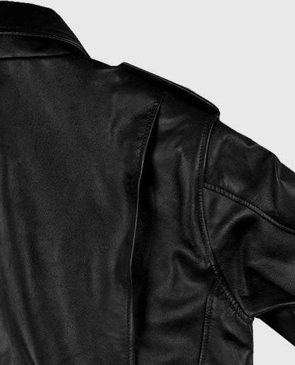 Men's Bomber A2 Flight Leather Jacket