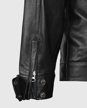 Bradley Cooper Limitless Leather Jacket