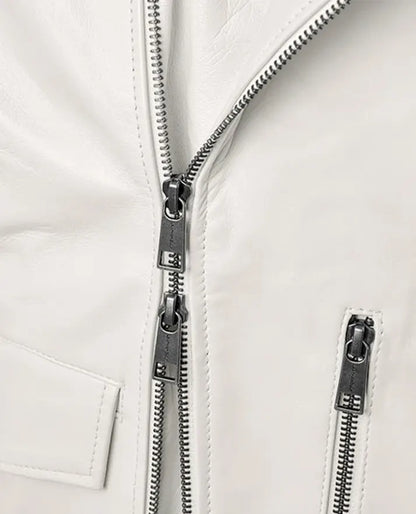 Nick Jonas Leather Jacket