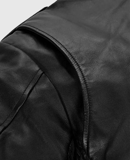 Triple H Leather Jacket