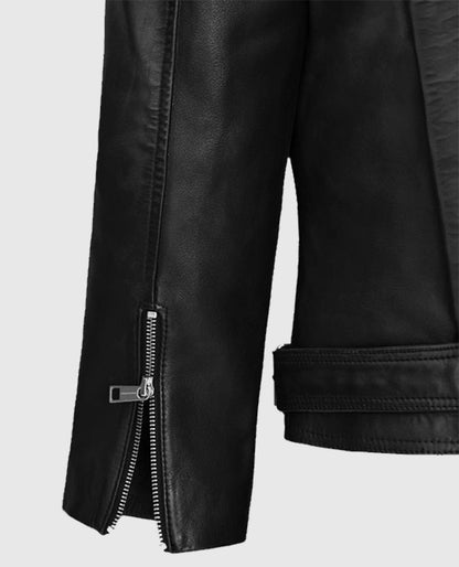 Jodie Comer Doctor Foster Leather Jacket