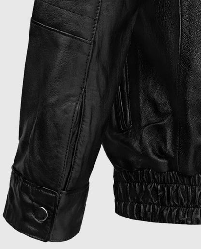 Johnny Depp Black Mass Leather Jacket