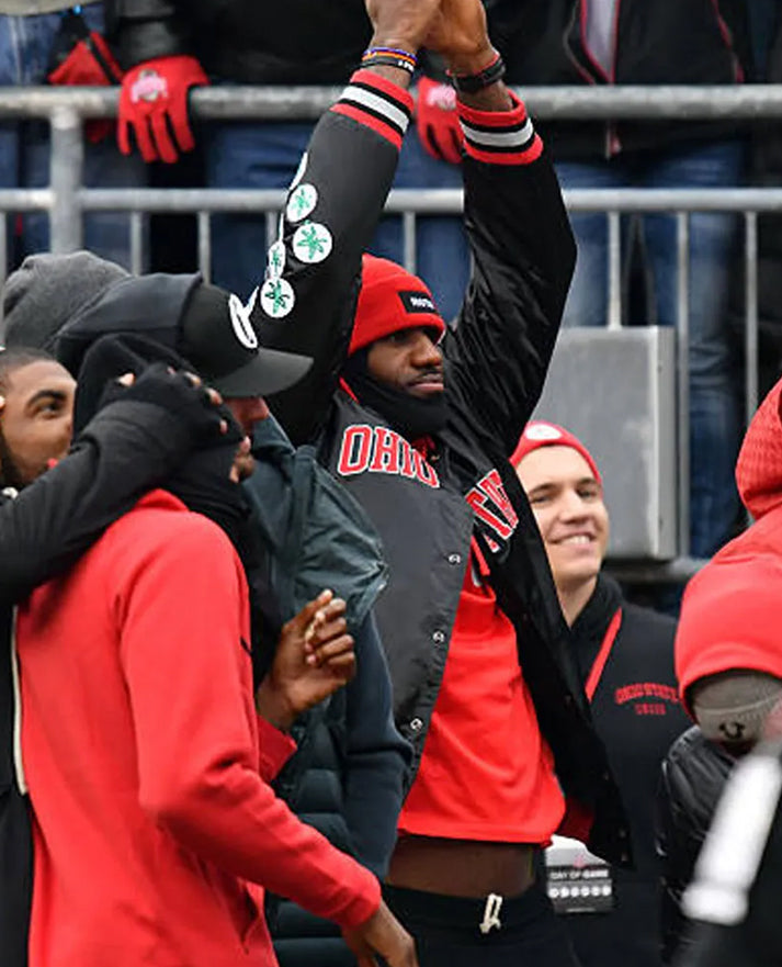 Lebron James Ohio State Buckeyes Jacket