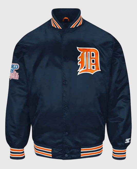 1984’s Detroit Tigers Dugout Jacket
