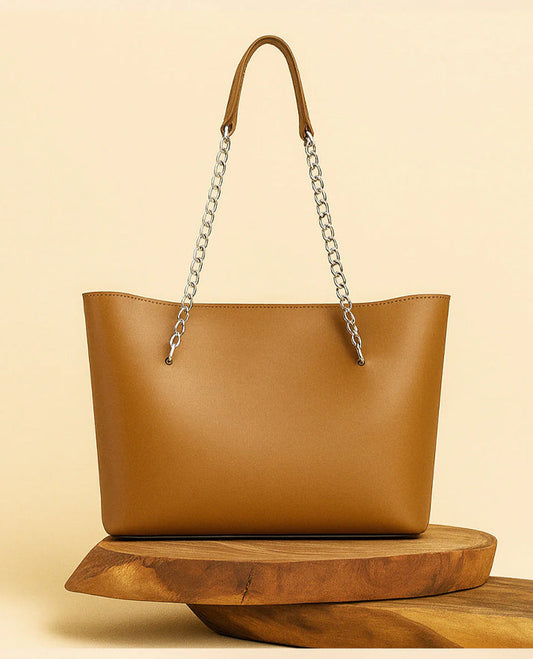 Verona Tote Bag Brown