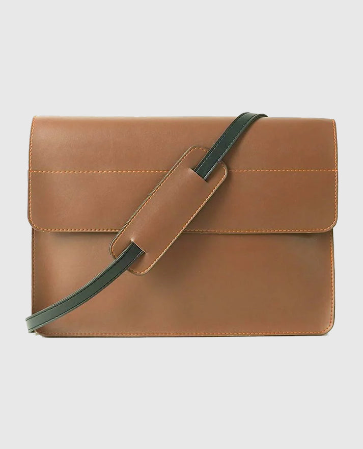 Laptop Bag Brown