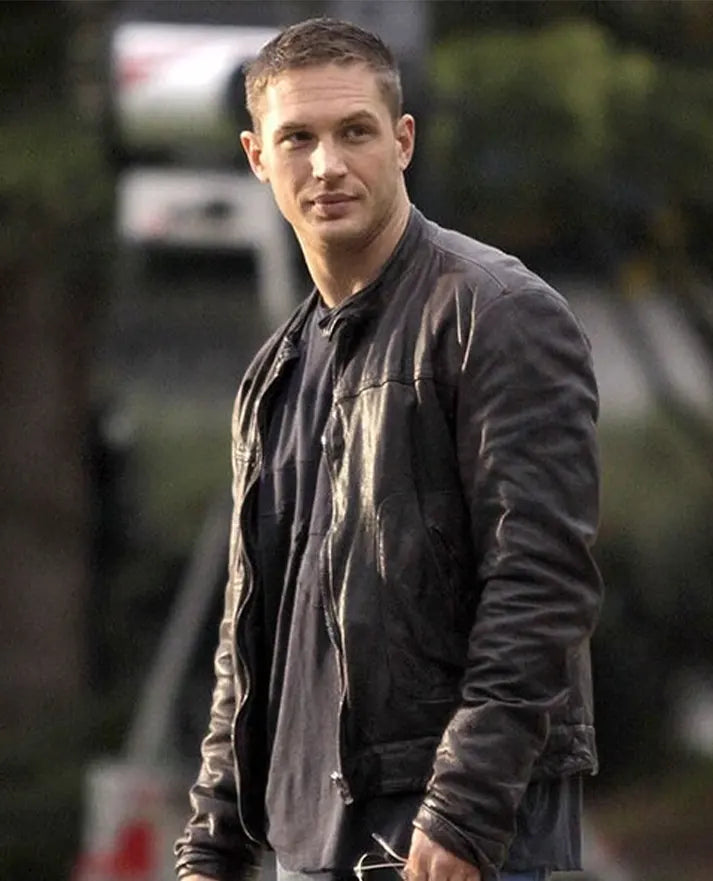 Tom Hardy This Means War Leather Jacket