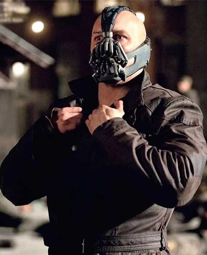 Tom Hardy The Dark Knight Rises Leather Jacket