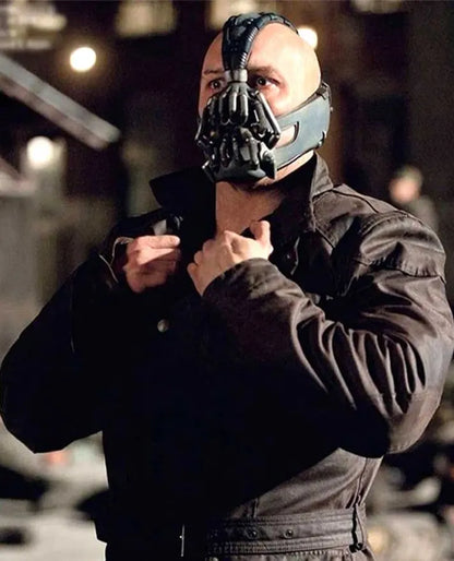 Tom Hardy The Dark Knight Rises Leather Jacket
