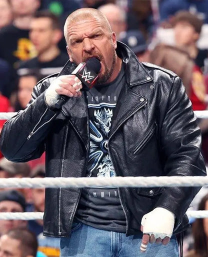 Triple H Leather Jacket