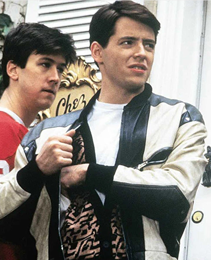 Ferris Bueller's Day Off Leather Jacket
