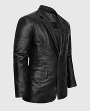 Men's Leather Medieval Blazer
