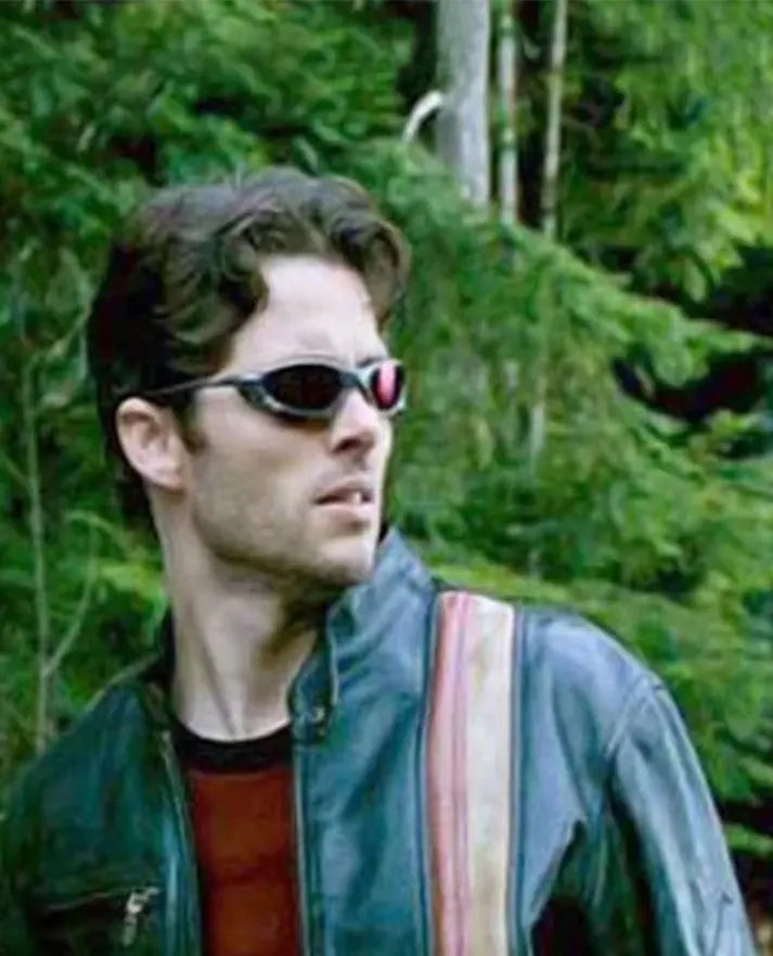 X - Men Cyclops Scott Leather Jacket