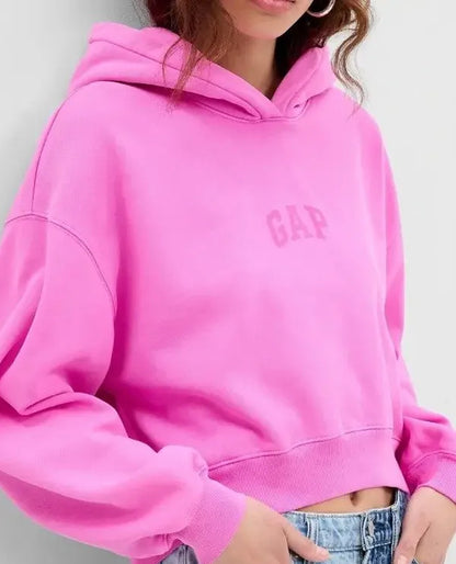 Project Gap Vintage Hoodie Pink