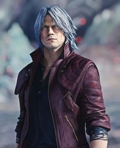 Devil May Cry 5 Dante Leather Coat