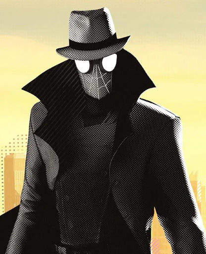 Spider Man Into the Spider Verse Spider Man Noir Coat