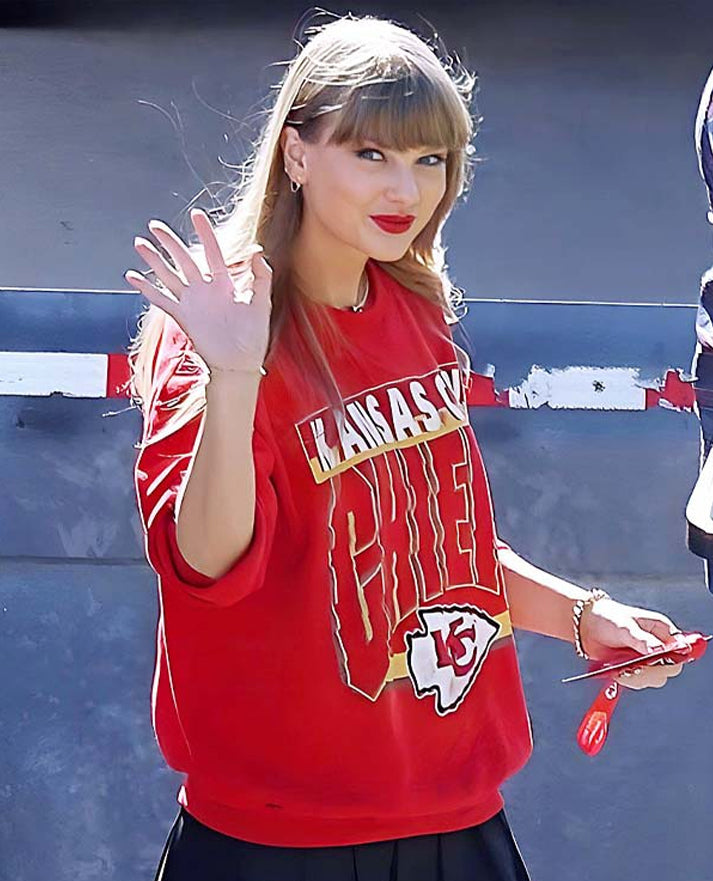 Taylor Swift Chiefs Sweatshirt