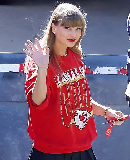 Taylor Swift Chiefs Sweatshirt