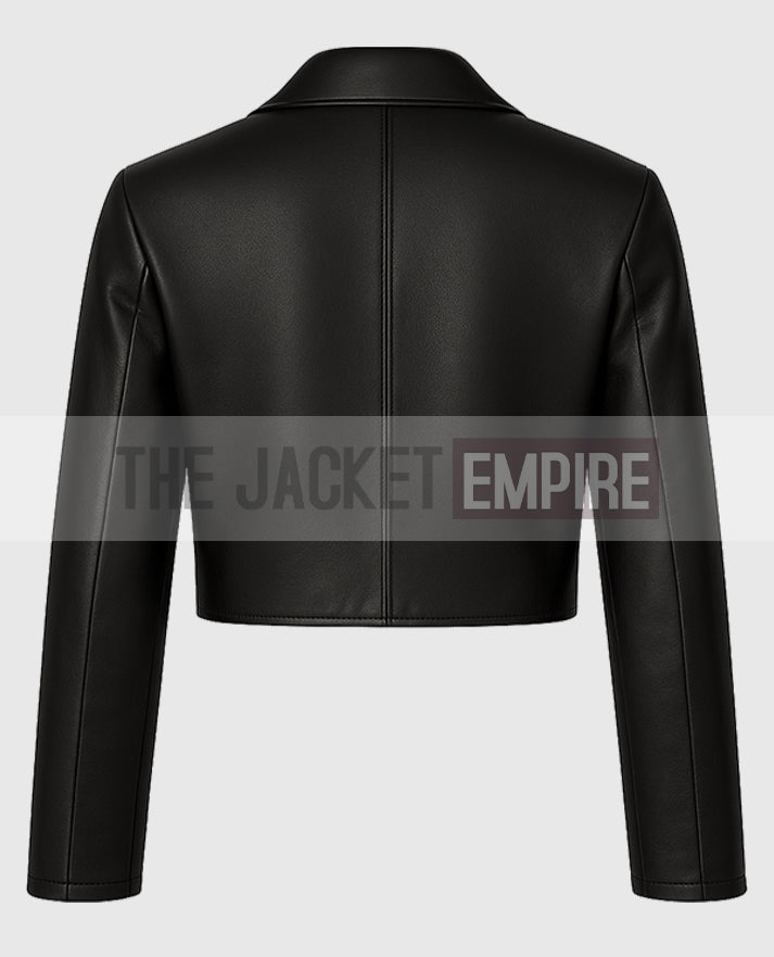 Drew Barrymore Show Christina Ricci Leather Jacket
