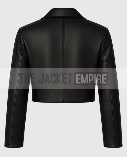Drew Barrymore Show Christina Ricci Leather Jacket