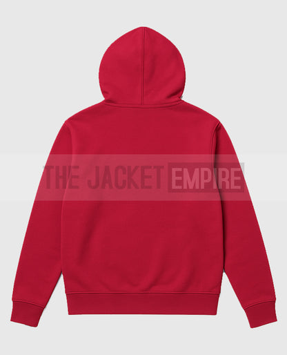 Entergalactic Kid Cudi Red Hoodie