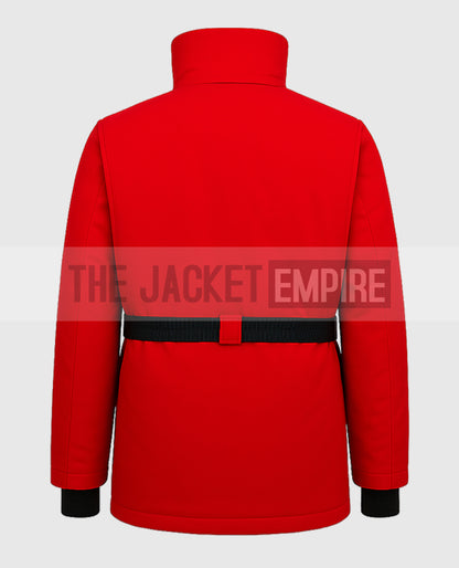 Ghostbusters: Frozen Empire Red Jacket