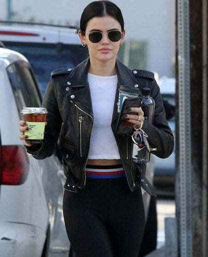Lucy Hale Leather Jacket