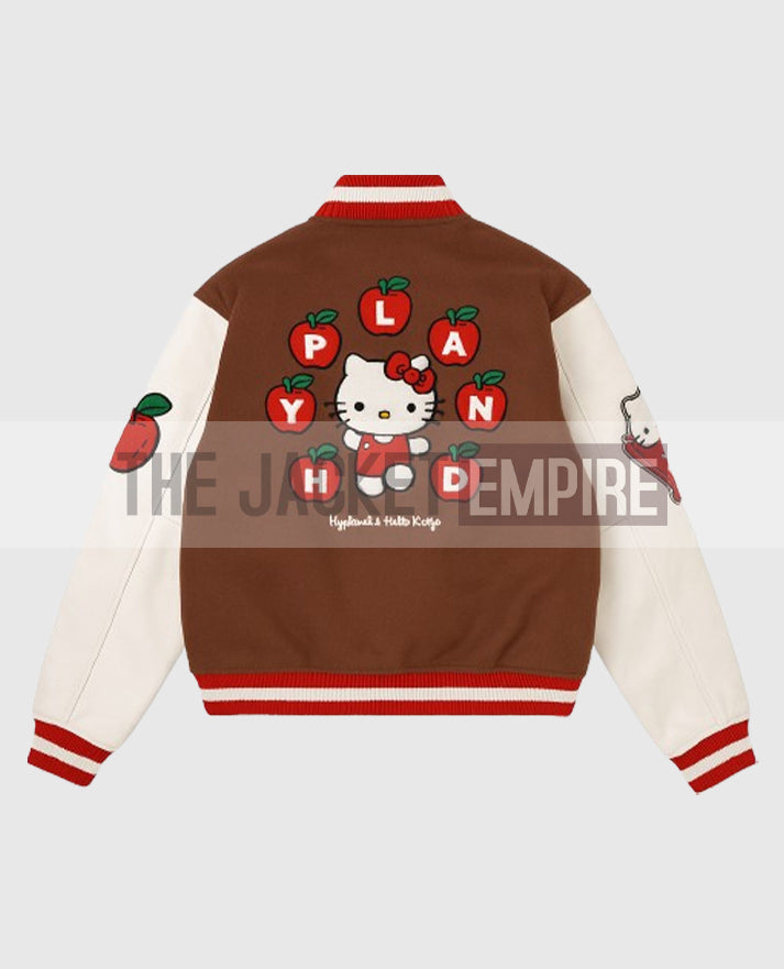 Hello Kitty Varsity Jacket