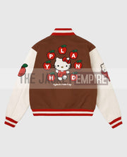 Hello Kitty Varsity Jacket