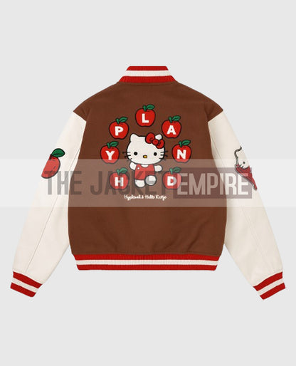 Hello Kitty Varsity Jacket
