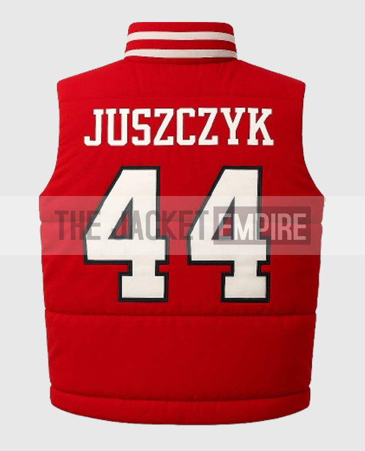 Kristin Juszczyk 49ers Puffer Vest