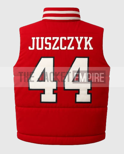 Kristin Juszczyk 49ers Puffer Vest