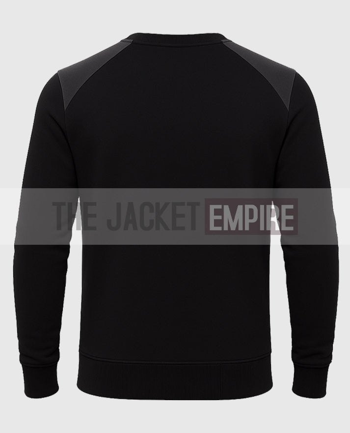 Red One Dwayne Johnson Black T-shirt