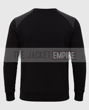 Red One Dwayne Johnson Black T-shirt