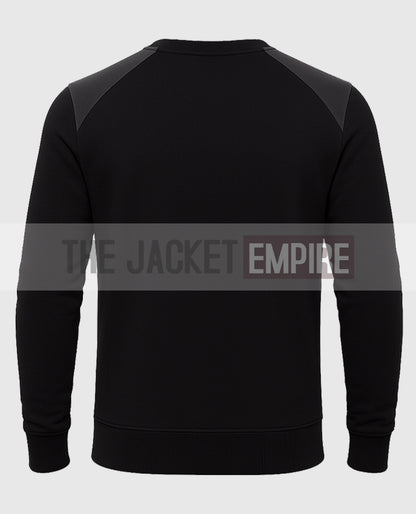 Red One Dwayne Johnson Black T-shirt