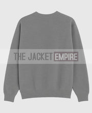 Shrinking S02 Christa Miller Grey Oversized Sweatshirt