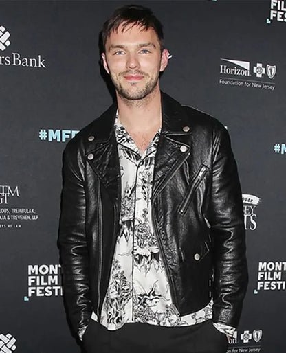 Nick Jonas Leather Jacket