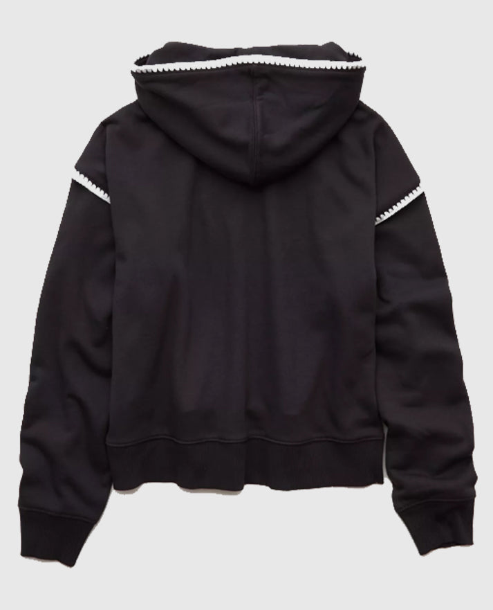 AE Contrast Stitch Hoodie