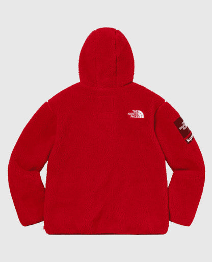 Supreme The North Face S Logo Fleece Jacket