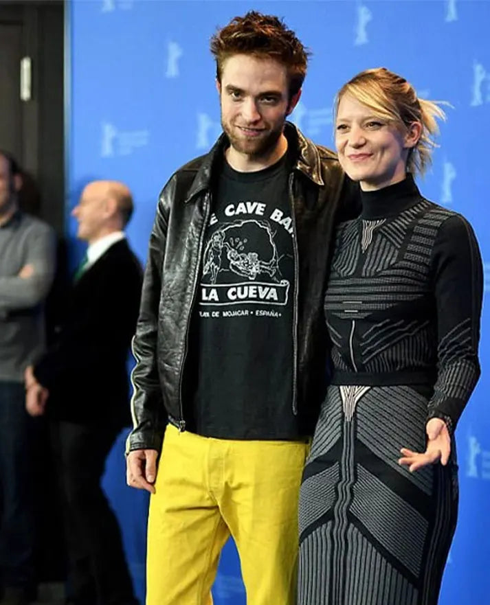 Robert Pattinson Leather Jacket