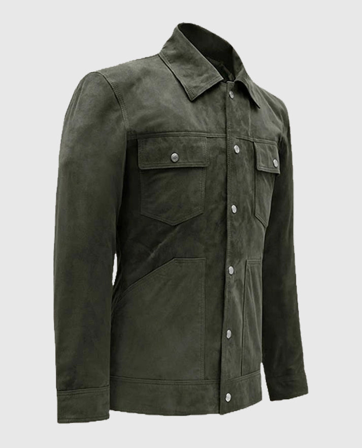 Men's Frodo Leather Jacket