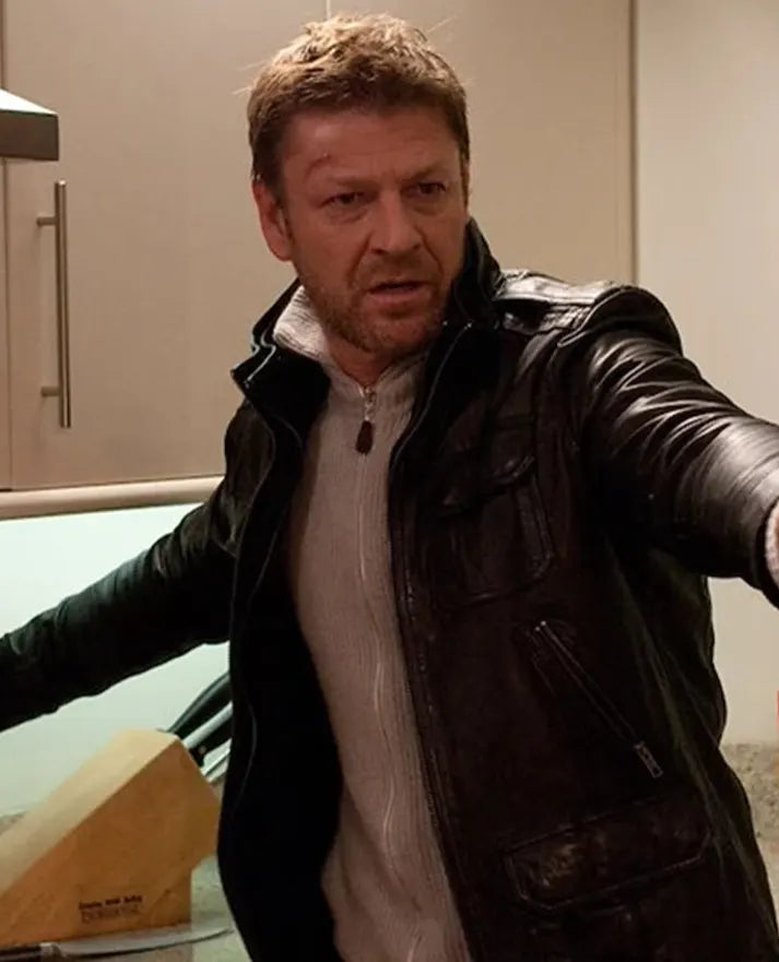 Sean Bean Cleanskin Leather Jacket