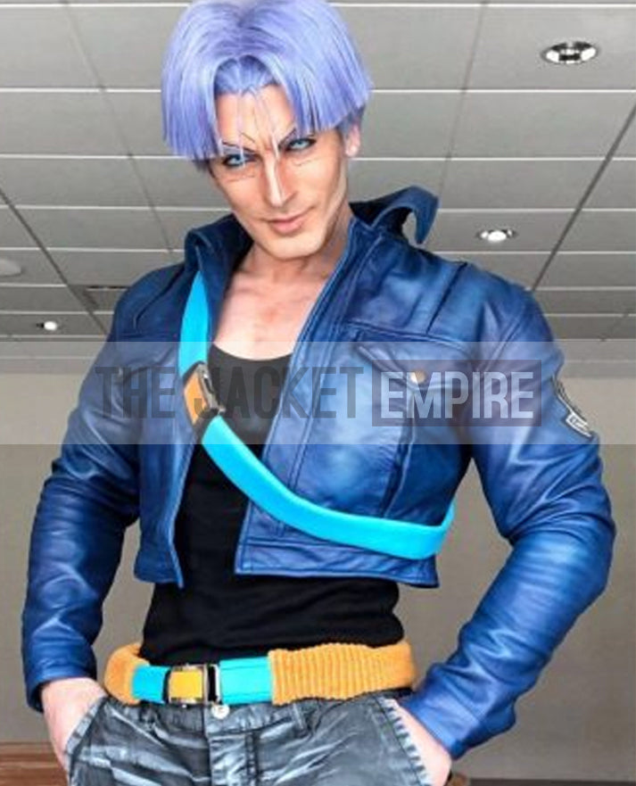 Future Trunks Capsule Corp Jacket