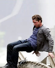 Shia Labeouf Transformers 3 Leather Jacket