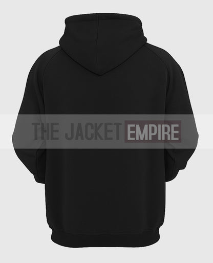 Jalen Hurts Love Hurts Black Hoodie