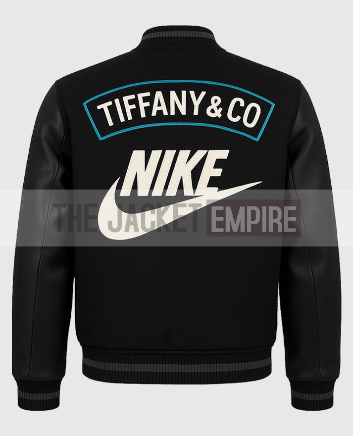 Lebron James Tiffany & Co Black Jacket