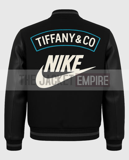 Lebron James Tiffany & Co Black Jacket