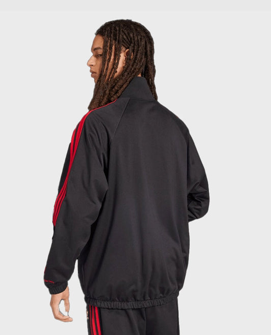2024 Korn x Adidas Black Striped Track Jacket